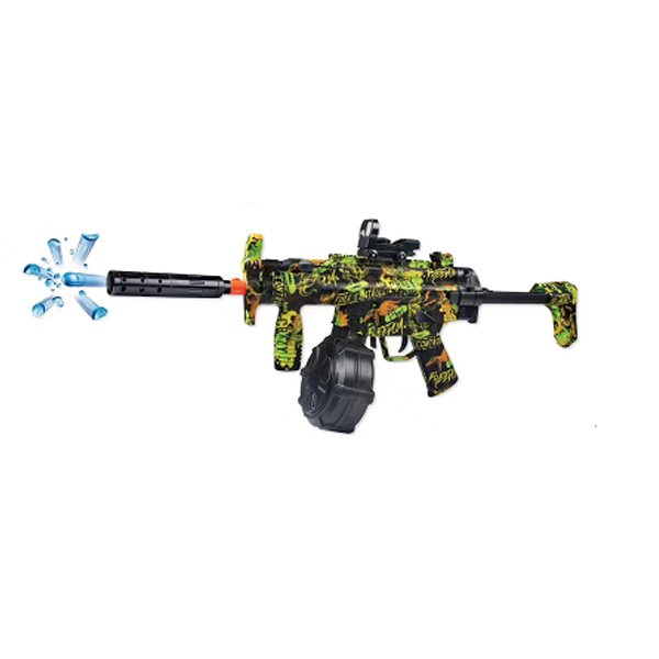 XYL MP5K PDW Graffiti Electric Drum Fed Gel Ball Blaster
