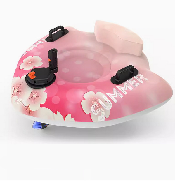Kublai S3 AquaMotive Lounge Electric Inflatable Water Float With Squirter
