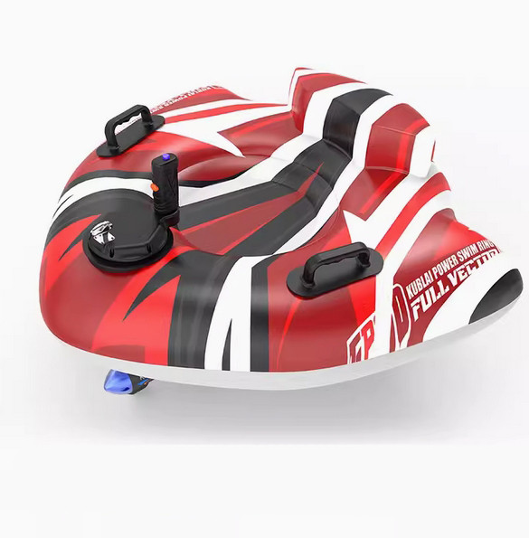 Kublai S3 AquaMotive Lounge Electric Inflatable Water Float With Squirter