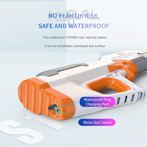 KUBLAI S1 Electric Squirt Automated Refill Water Gun