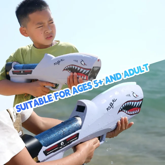 Kublai S2 Mini Shark Squirt Auto Refill Electric Water Blaster