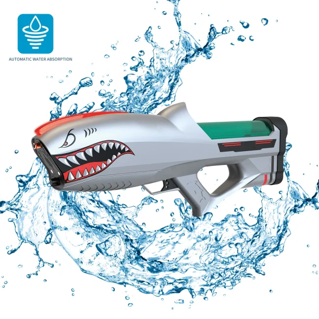 Kublai S2 Mini Shark Squirt Auto Refill Electric Water Blaster