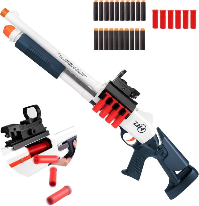 Airsoft Toy Foam Blaster