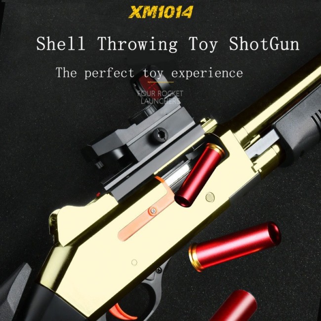 XM1014 Hand Loaded Toy Shotgun(US Stock)