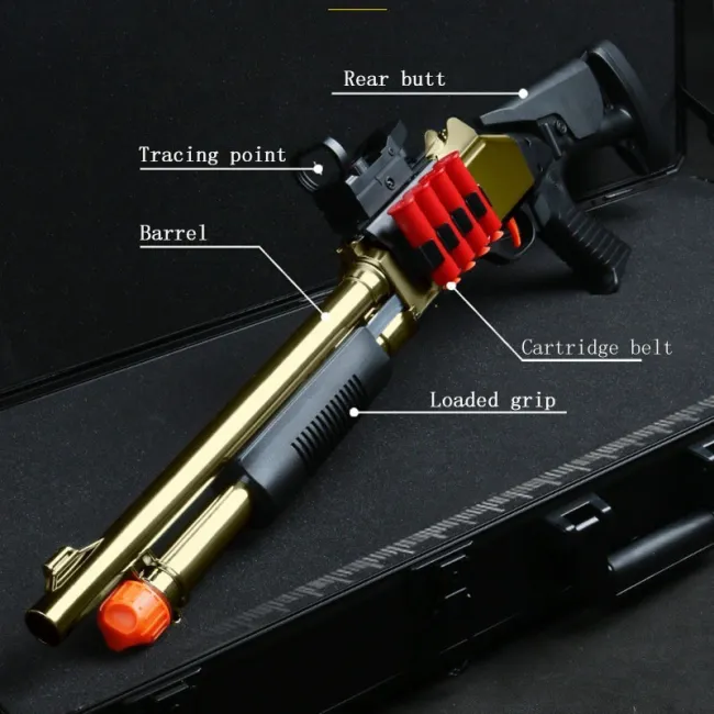 XM1014 Hand Loaded Toy Shotgun