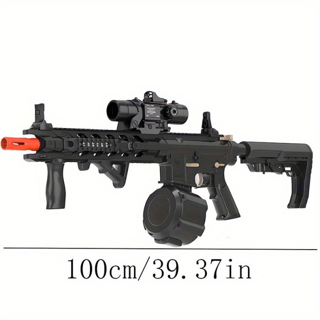 M4 Electric Gel Ball Toy Rifle-Black