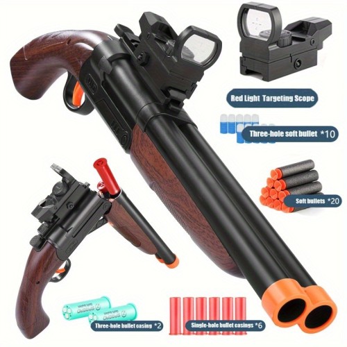 S686 Soft Bullet Gun Simulation Soft Bullet Shell Ejection Toy Gun m.zhenduoblaster US 75.99