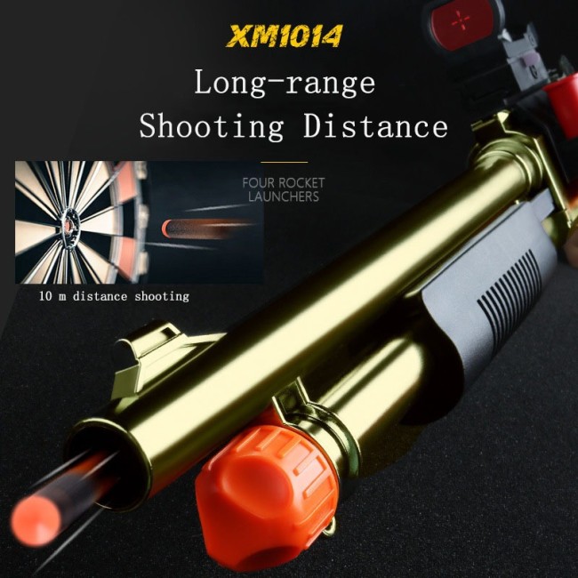 XM1014 Hand Loaded Toy Shotgun(US Stock)