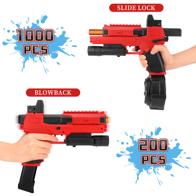 ZhenDuo X6 Electric Full Automatic Nylon Gel Blaster(US Stock)