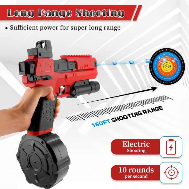 ZhenDuo X6 Electric Full Automatic Nylon Gel Blaster(US Stock)