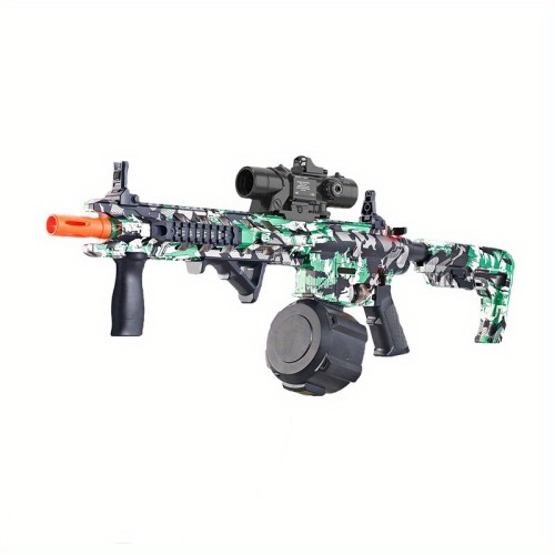 M4 Electric Gel Ball Toy Rifle-green