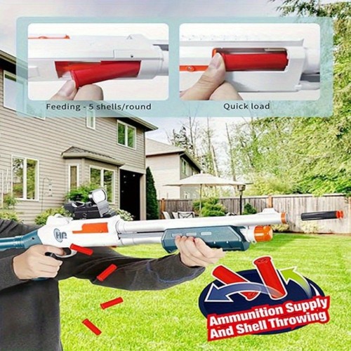 JH2027C Sniper Rifle Foam Blaster(US Stock)