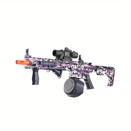 M4 Electric Gel Ball Toy Rifle-purple