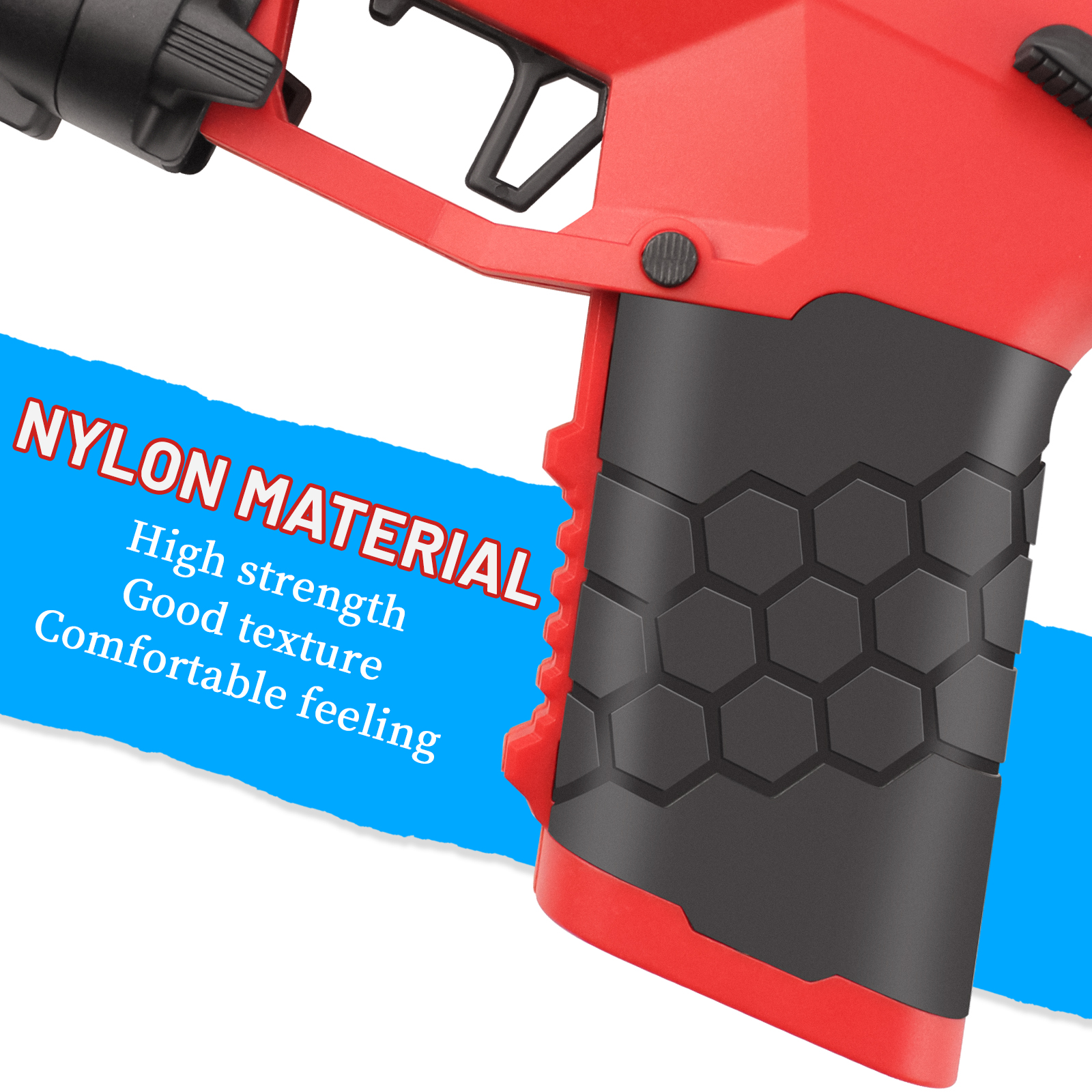 Electric Nylon Gel Blaster | Full Automatic X6 | Durable & Fun