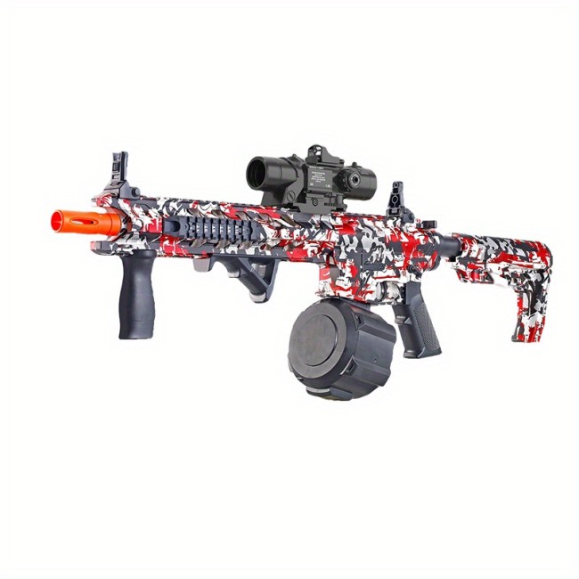 M4 Electric Gel Ball Toy Rifle-red