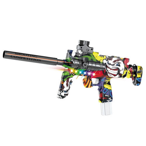 MP7 Graffiti electric burst gel blaster