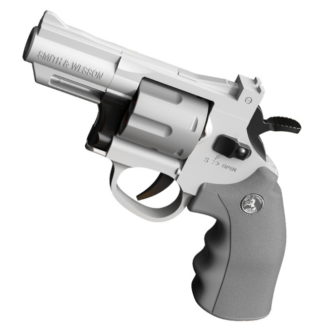 Magnum ZP5/357 Revolver Soft Bullet Gun