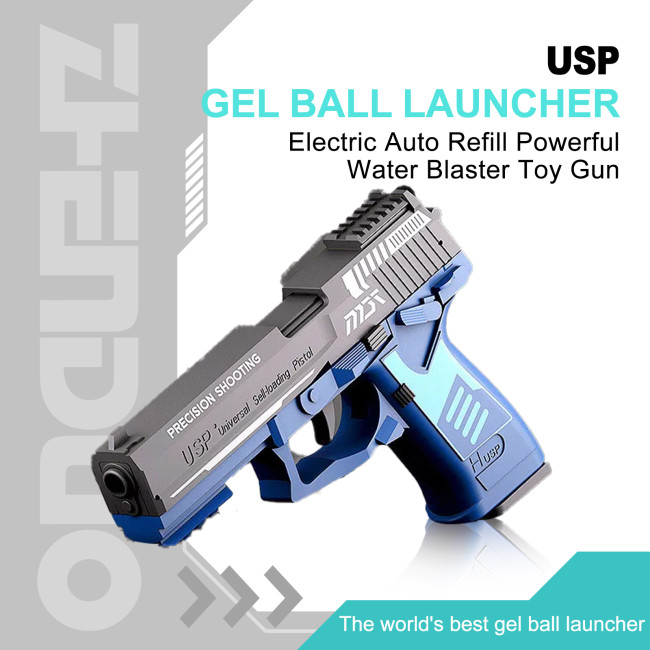 USP blowback mechanical return burst Foam Blaster