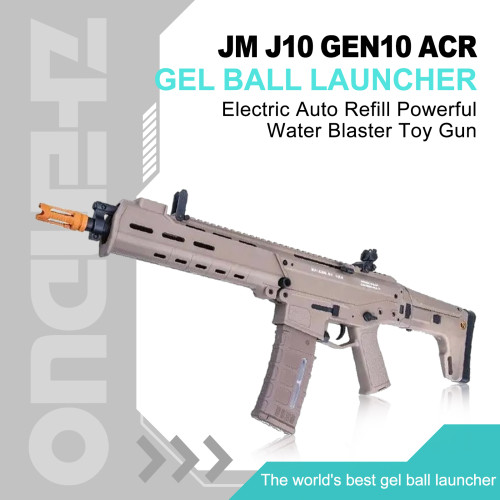Jinming JM J10 Gen10 ACR Gel Blaster - Tan(US Stock)