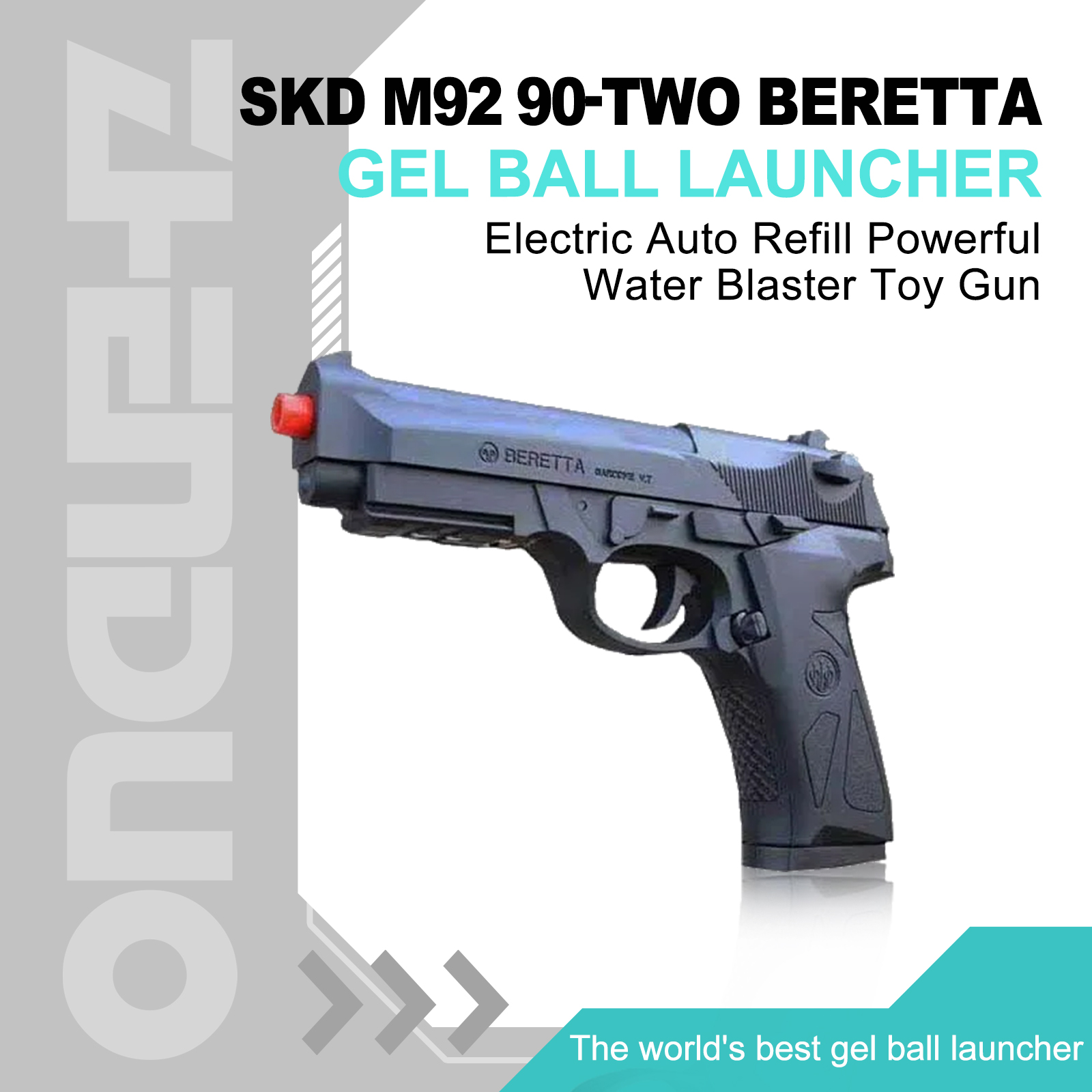 SKD M92 90-TWO Gel Blaster - Realistic Fun