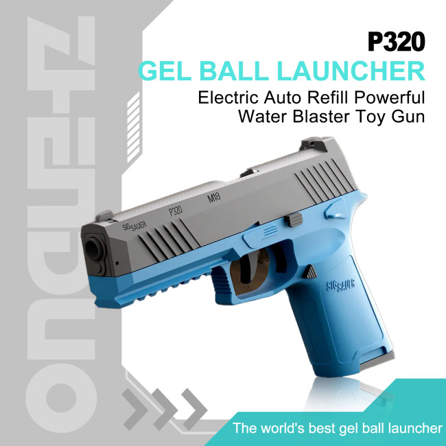 P320 blowback mechanical return burst Foam Blaster