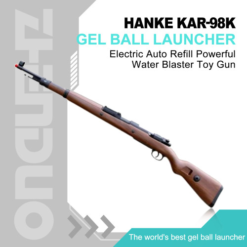 Hanke Kar-98K Shell Ejecting Gel Ball Blaster (US Stock)