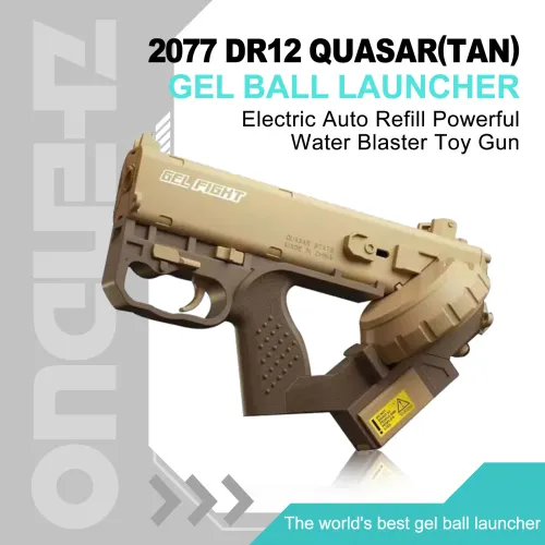 Cyberpunk 2077 DR12 Quasar Gel Blaster-Tan