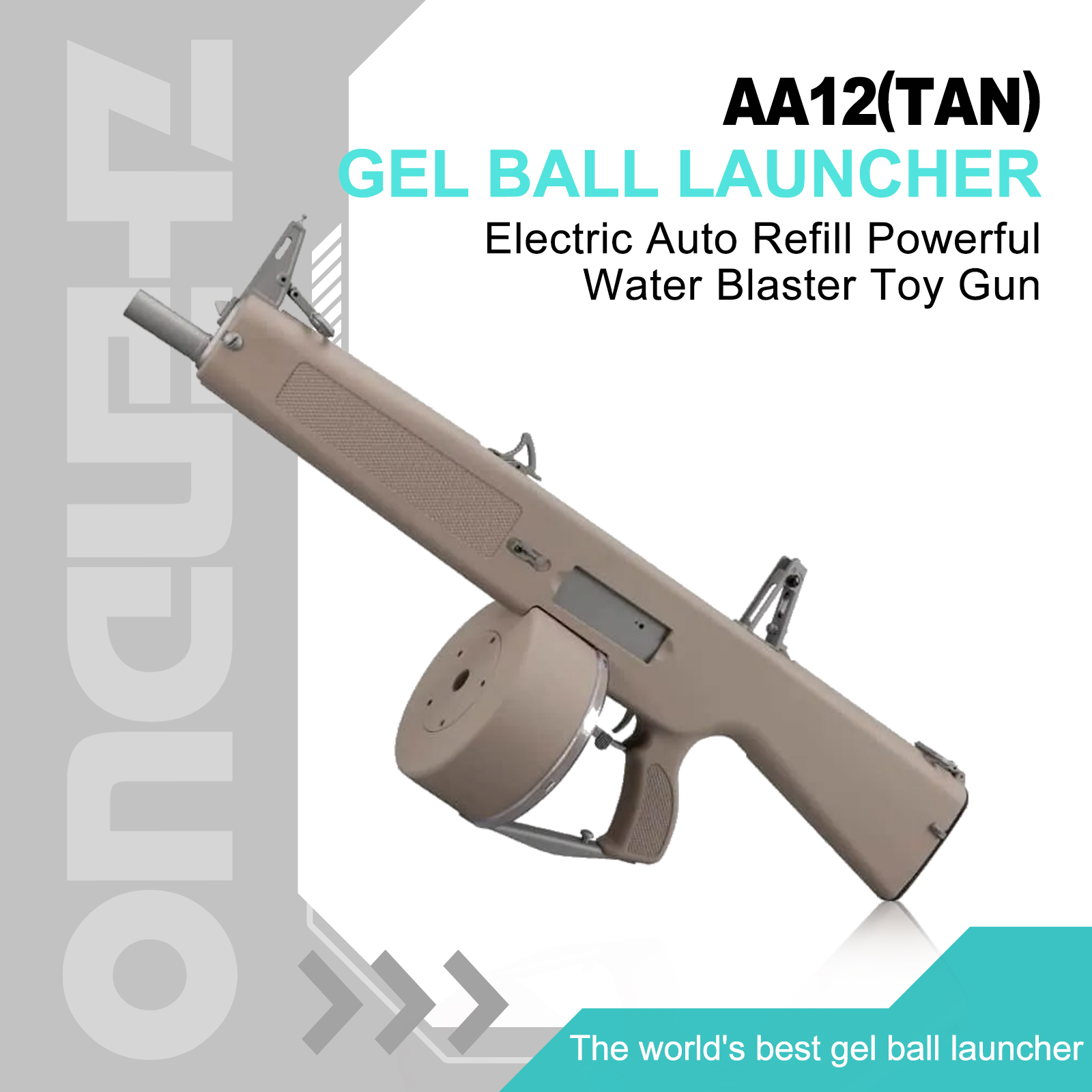 HZT AA12 Automatic Foam Blaster | High Simulation | Outdoor