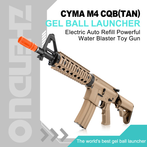 Cyma M4 CQB Gel Blaster-Tan(US Stock)
