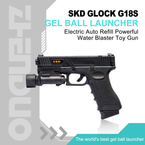 SKD Glock G18S 14.8v Gel Blaster