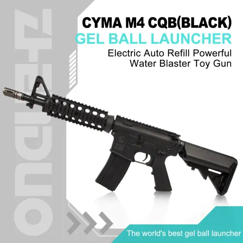 Cyma M4 CQB Gel Blaster-Black(US Stock）