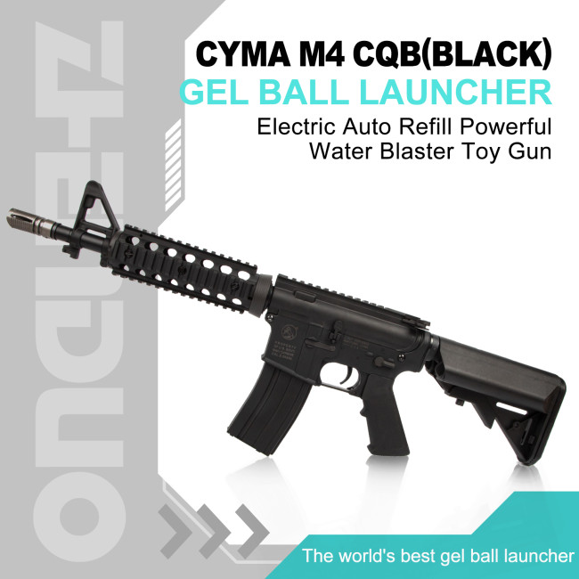Cyma M4 CQB Gel Blaster-Black(US Stock）