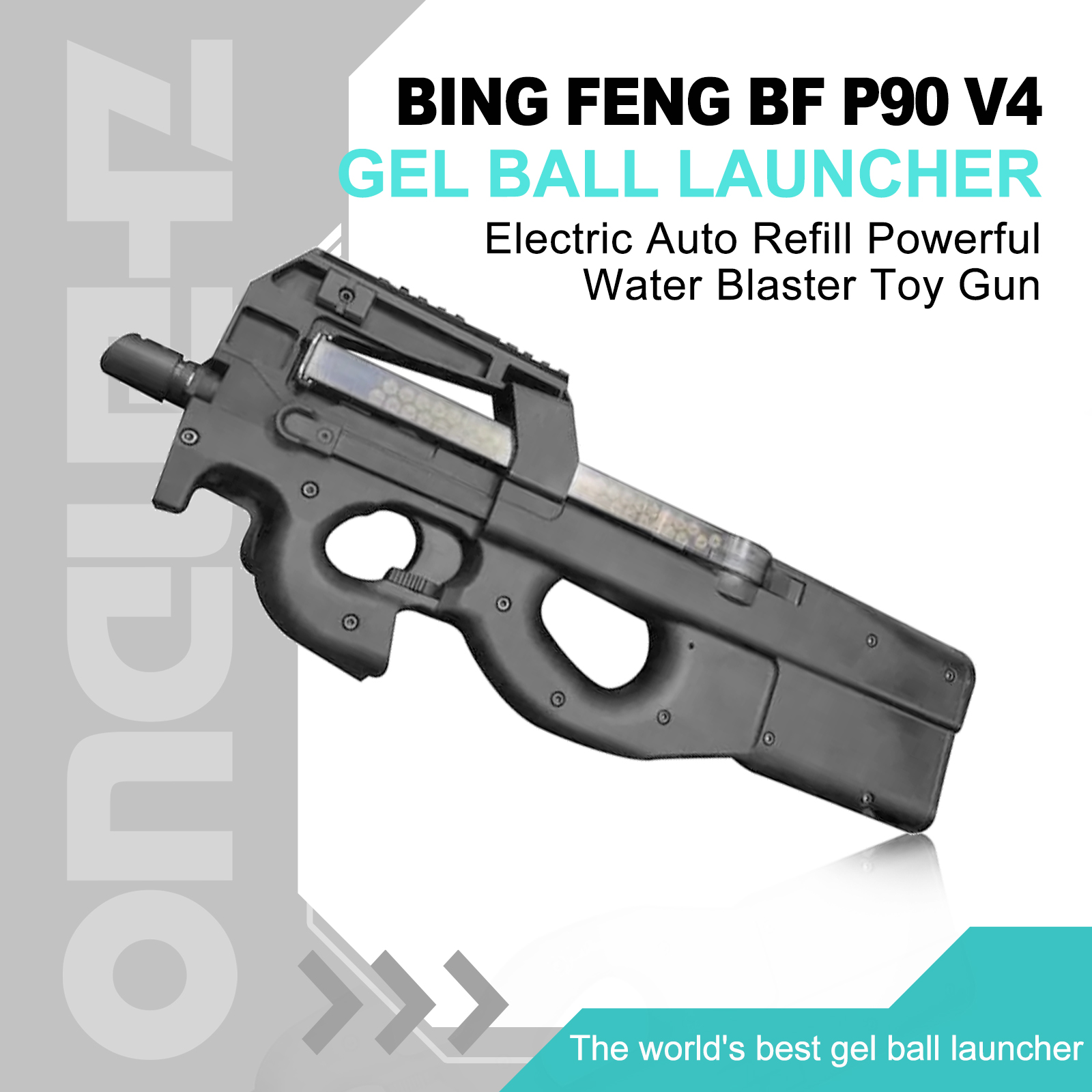 BingFeng P90 V4 Gel Blaster | High-Performance | Outdoor Tactical Gear ...