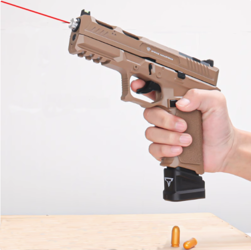 SI G17 Laser Tag Toy Gun with Ejecting Shells