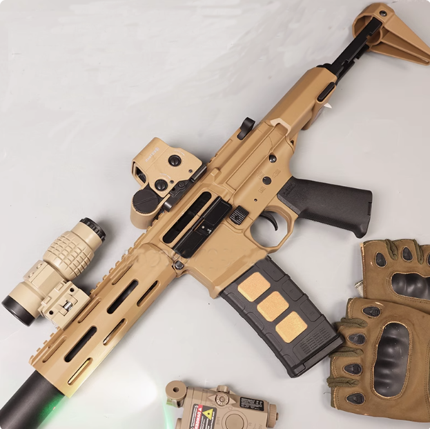 ACC Honey Badger V2 Gel Ball Blaster | Tan | Tactical | US$ 149.99
