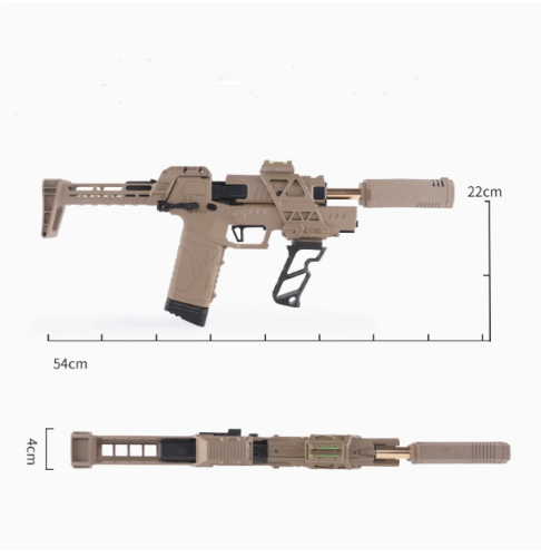 ZG Gecko Tactical 3.0+plus foam blaster Pistol