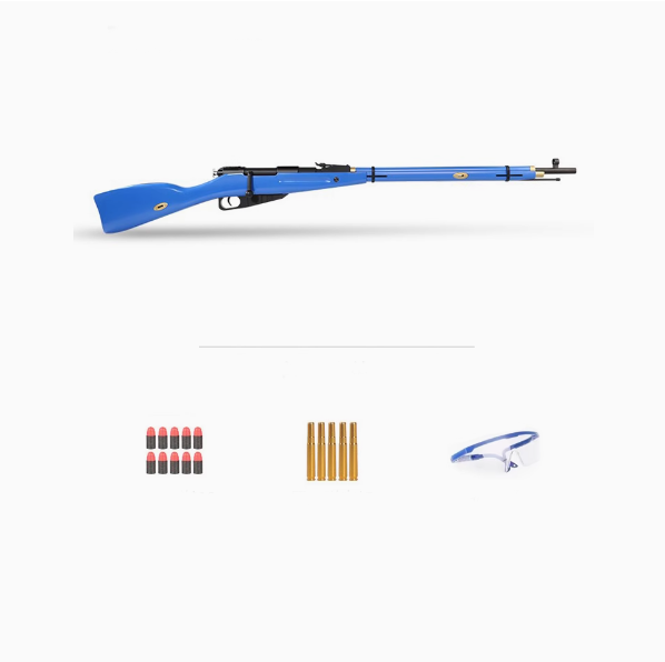 Mosin Nagant sniper rifle foam blaster