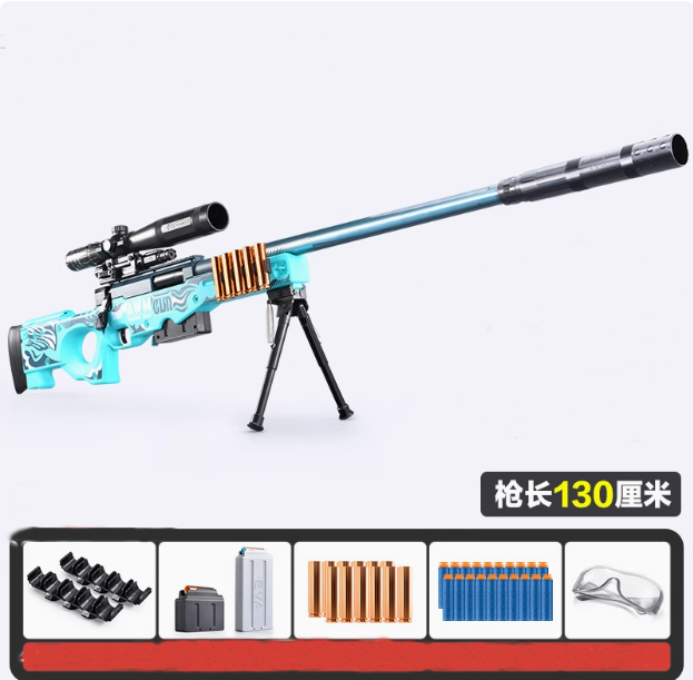 AWM Ejection sniper rifle foam blaster