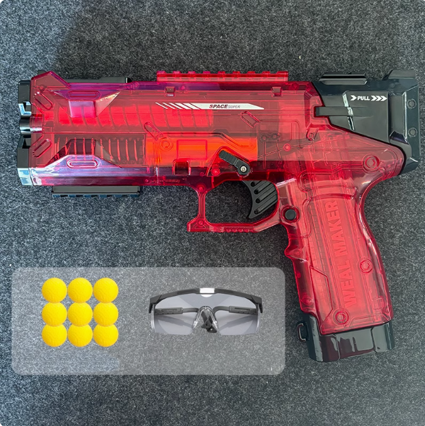 Bingbao Transparent foam blaster