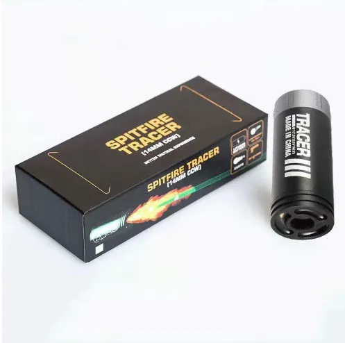 RGB Tracer For Luminous Bullet Shooting