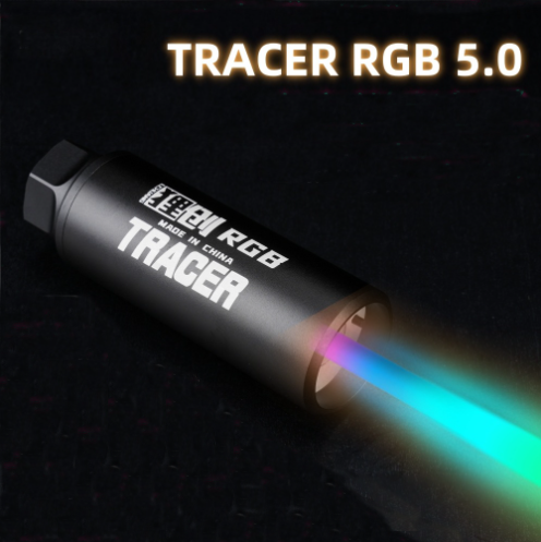 RGB Tracer For Luminous Bullet Shooting
