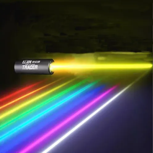 RGB Tracer For Luminous Bullet Shooting