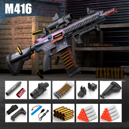 HD M416/M4A1 Electric soft bullet gun Accessory
