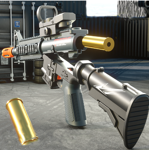 HD M4A1 Manual soft bullet gun Accessory