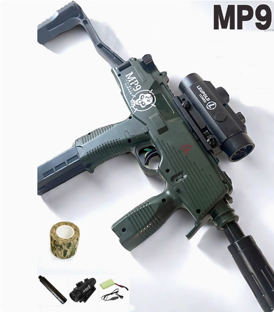 MP9 Charge electric burst gel blaster