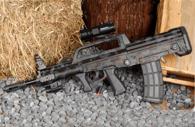 SBL QBZ-95 Electric repeating foam blaster