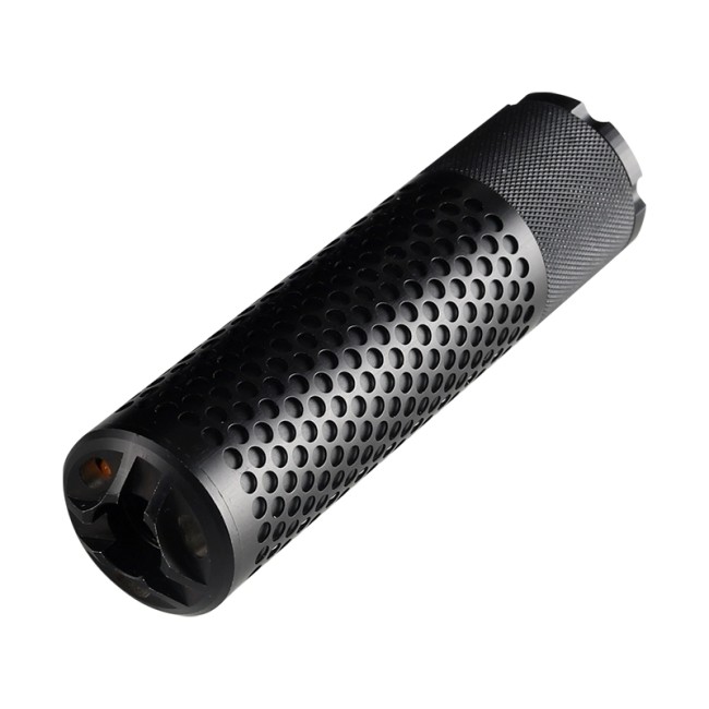 Hanke 14mm CCW Metal smoke flame silencer