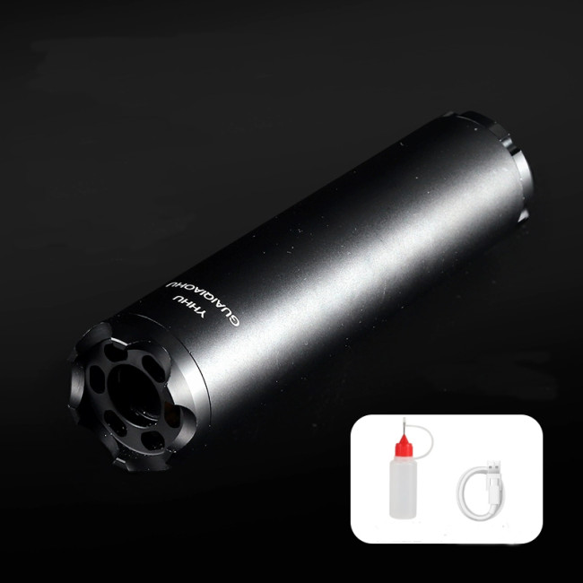Hanke 14mm CCW Metal smoke flame silencer
