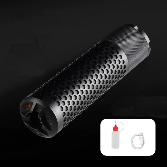 Hanke 14mm CCW Metal smoke flame silencer