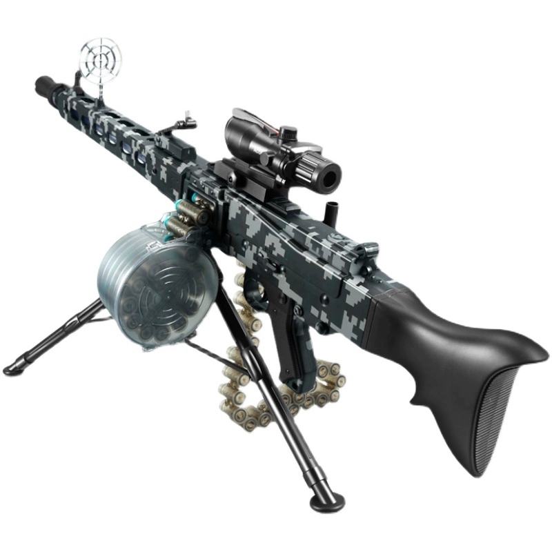 LeHui MG3 Machine Gun Foam Blaster | High Pressure | Outdoor